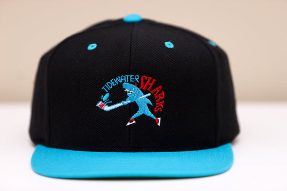 Tidewater Sharks Hat (Snapback)