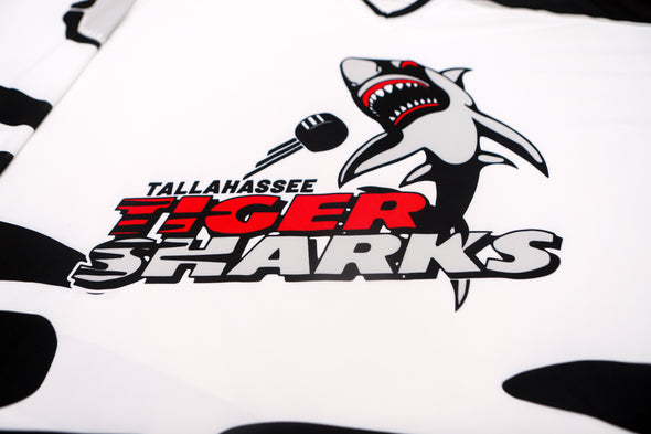 Tallahassee Tiger Sharks White Jersey (BLANK)