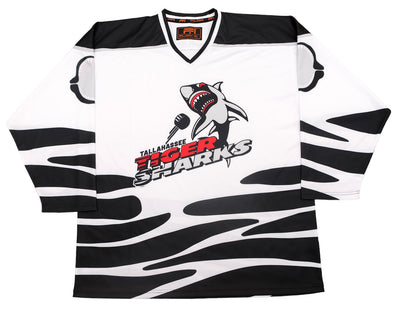 Tallahassee Tiger Sharks™ White Jersey (BLANK)