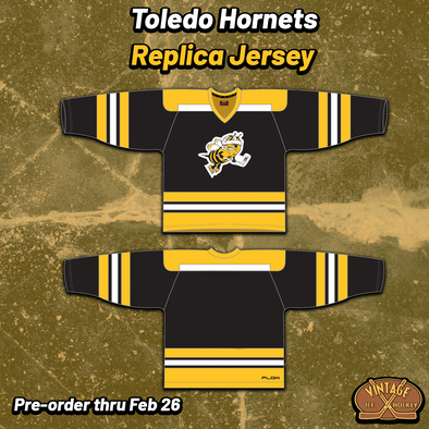 Toledo Hornets Vintage Ice Hockey