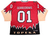 Topeka Scarecrows 2000-01 Replica Jersey (CUSTOM - PRE ORDER)