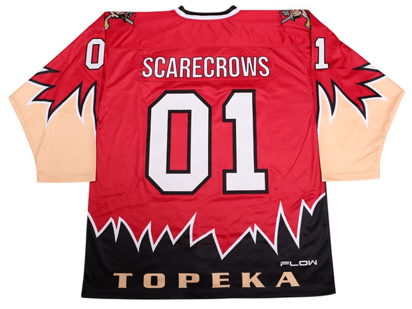 Topeka Scarecrows 2000-01 Replica Jersey (CUSTOM - PRE ORDER)