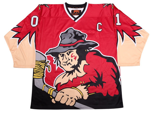 Topeka Scarecrows 2000-01 Replica Jersey (CUSTOM - PRE ORDER)