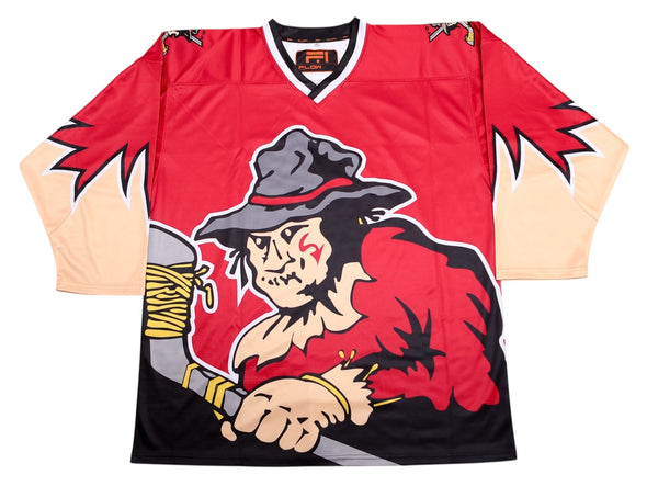 Topeka Scarecrows 2000-01 Replica Jersey (BLANK)