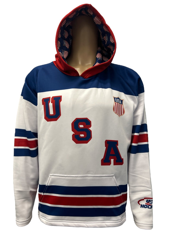 USA Hockey 1960 Gold Medal Official Performance Hoodie