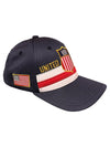 USA Hockey Shield Official Licensed Stripe Cap