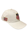 USA Hockey Shield Official Licensed Vintage White Cap