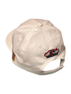 USA Hockey Shield Official Licensed Vintage White Cap