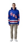 USA Hockey Shield 2026 Replica Performance Hoodie - Blue