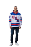 USA Hockey Shield 2026 Replica Performance Hoodie - White