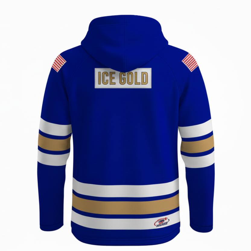 USA Hockey 2026 CHAMPIONS Performance Hoodie (unisex sizing)