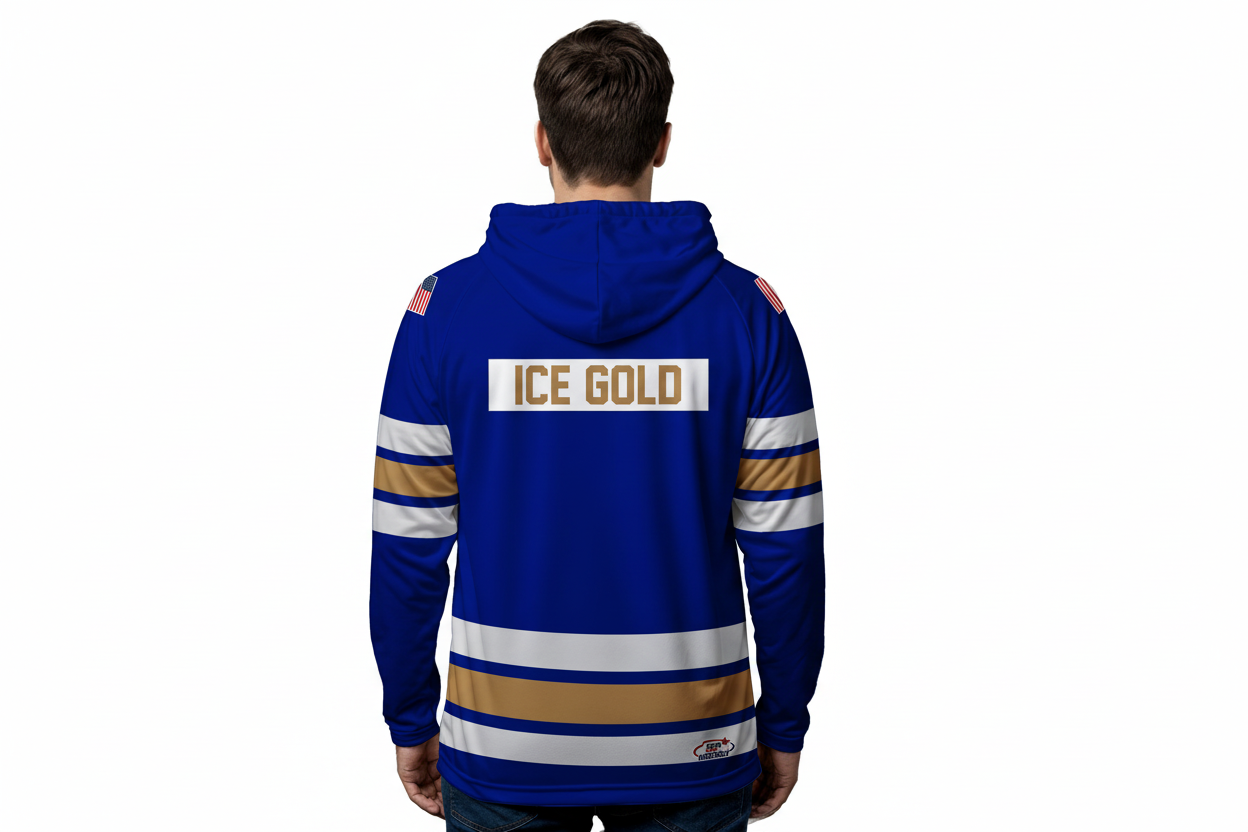USA Hockey 2026 CHAMPIONS Performance Hoodie (unisex sizing)
