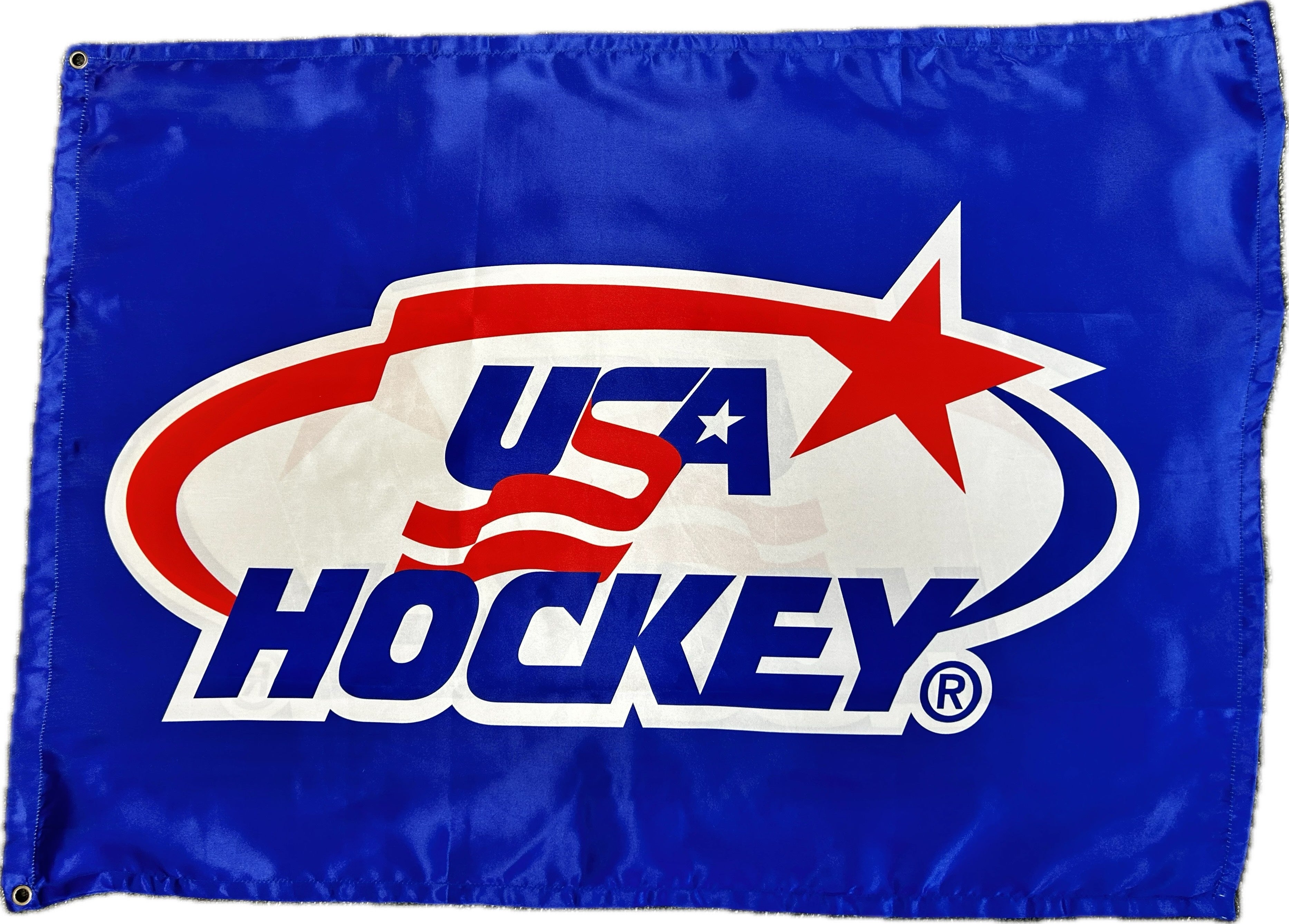 USA Hockey Logo Official Licensed Team Flag Size: 24