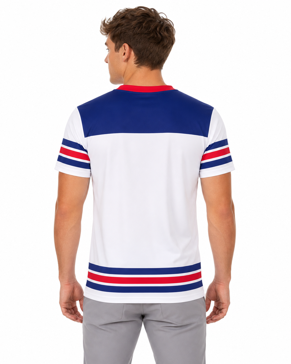 USA Hockey Soccer Jersey Officially Licensed. Go USA!