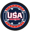 USA Four Country Hockey Puck