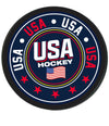 USA Four Country Hockey Puck