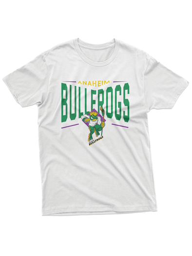 Anaheim Bullfrogs "Full Fandom" T-Shirt (Premium Lightweight)
