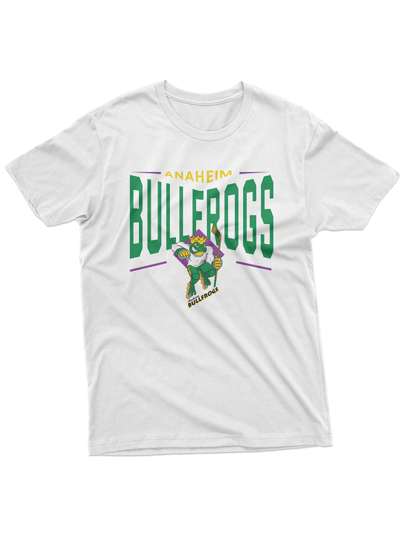 Anaheim Bullfrogs "Full Fandom" T-Shirt