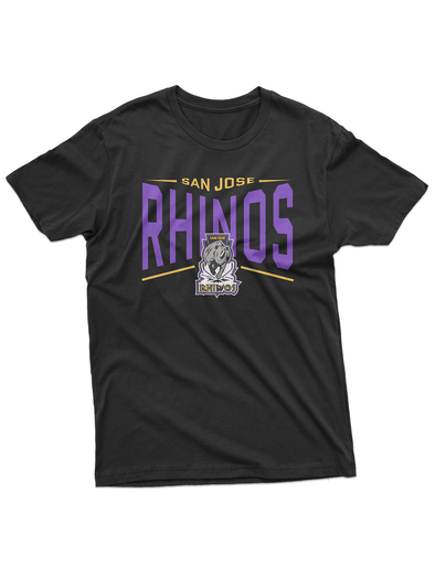 San Jose Rhinos "Full Fandom" T-Shirt (Premium Lightweight)
