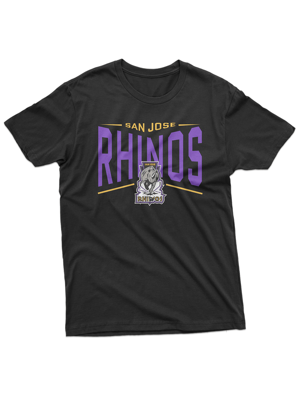 San Jose Rhinos "Full Fandom" T-Shirt (Premium Lightweight)