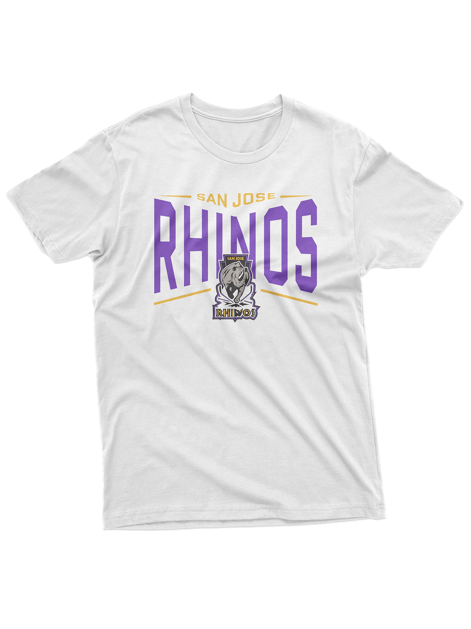 San Jose Rhinos White 