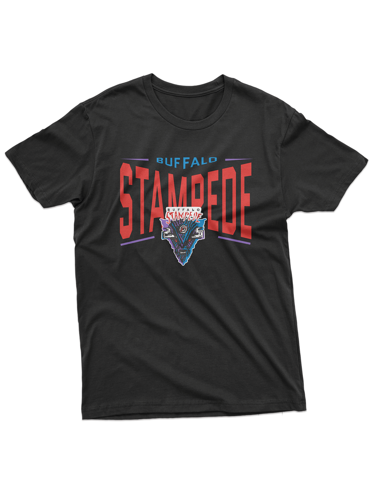 Buffalo Stampede hockey apparel