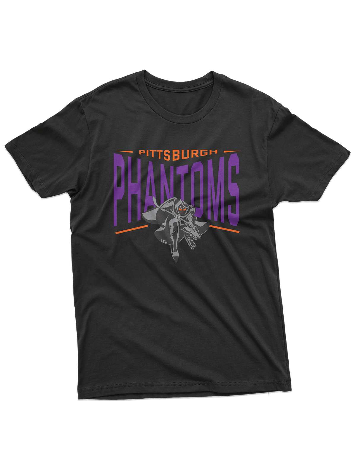 Pittsburgh Phantoms hockey apparel