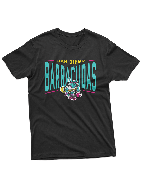 San Diego Barracudas "Full Fandom" T-Shirt (Premium Lightweight)