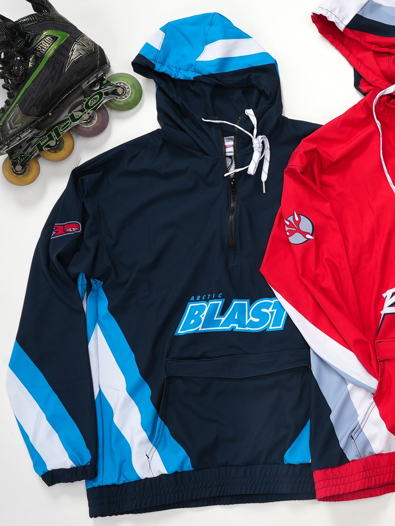 Minnesota Arctic Blast Hockey Windbreaker