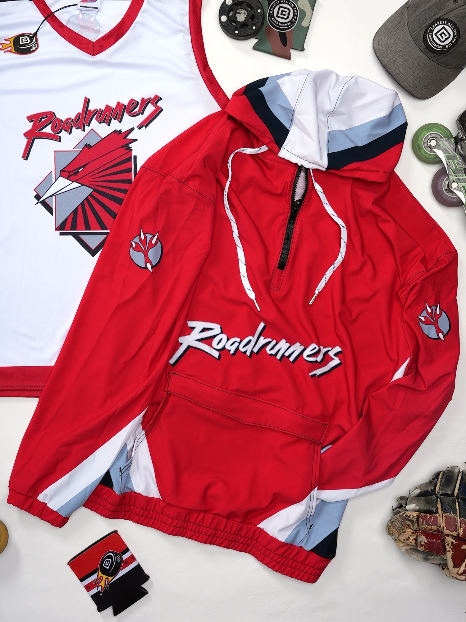 Montreal Roadrunners Hockey Windbreaker