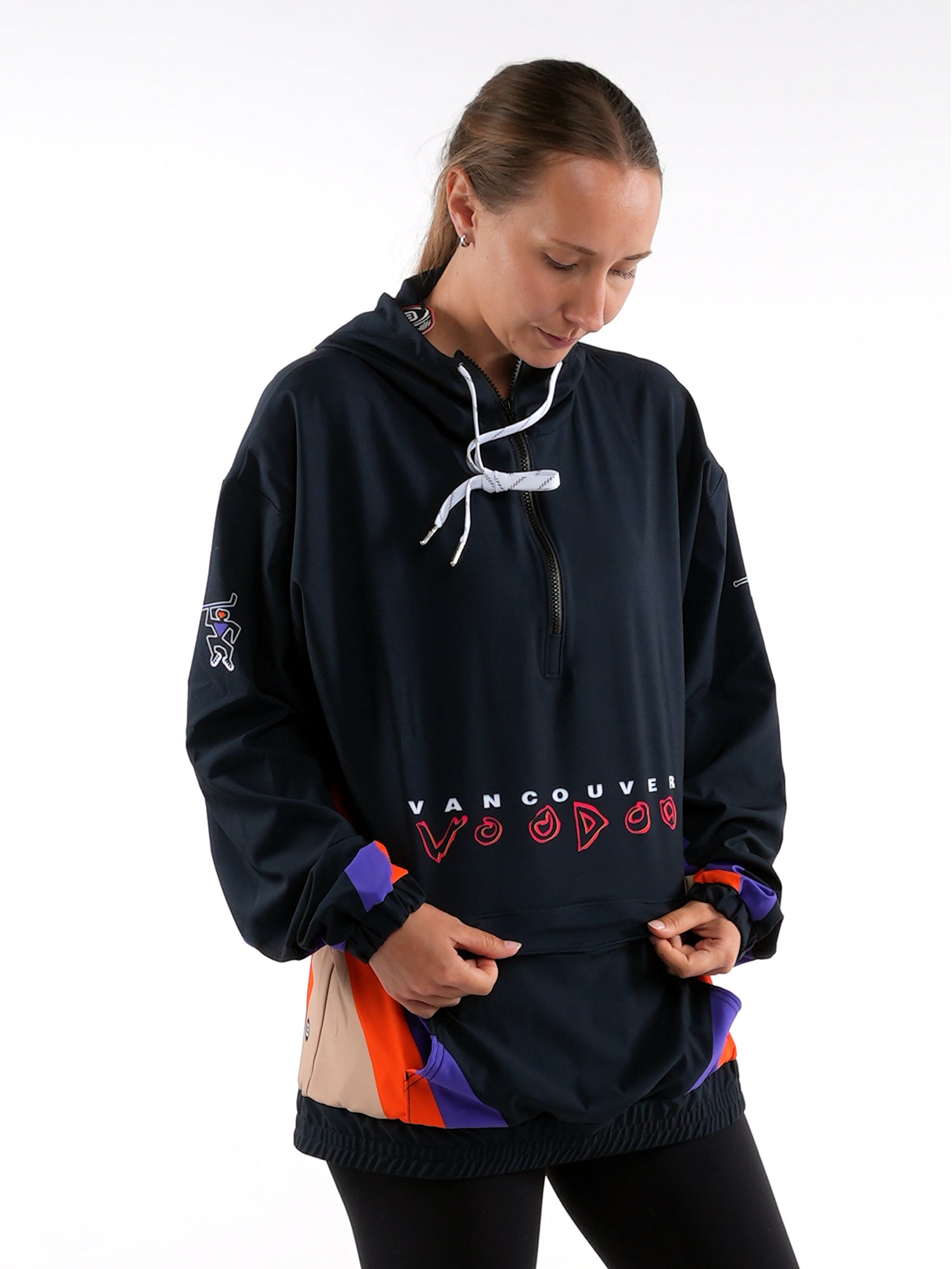Vancouver Voodoo Hockey Windbreaker