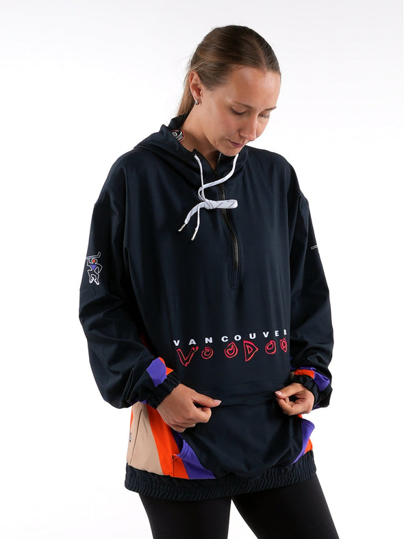 Vancouver Voodoo Hockey Windbreaker