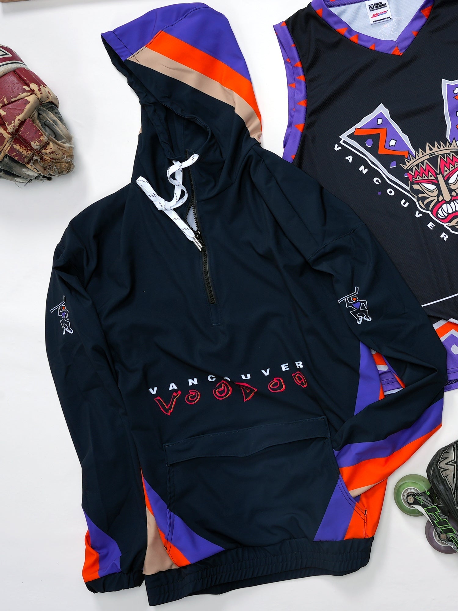 Vancouver Voodoo Hockey Windbreaker