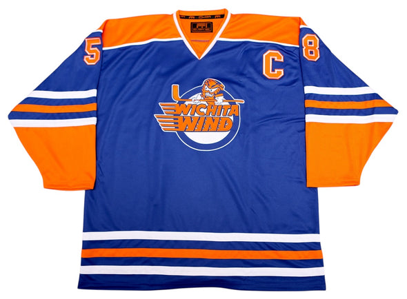 Wichita Wind 80s Replica Jersey (CUSTOM - PRE-ORDER)