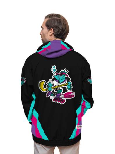 San Diego Barracudas Hockey Windbreaker