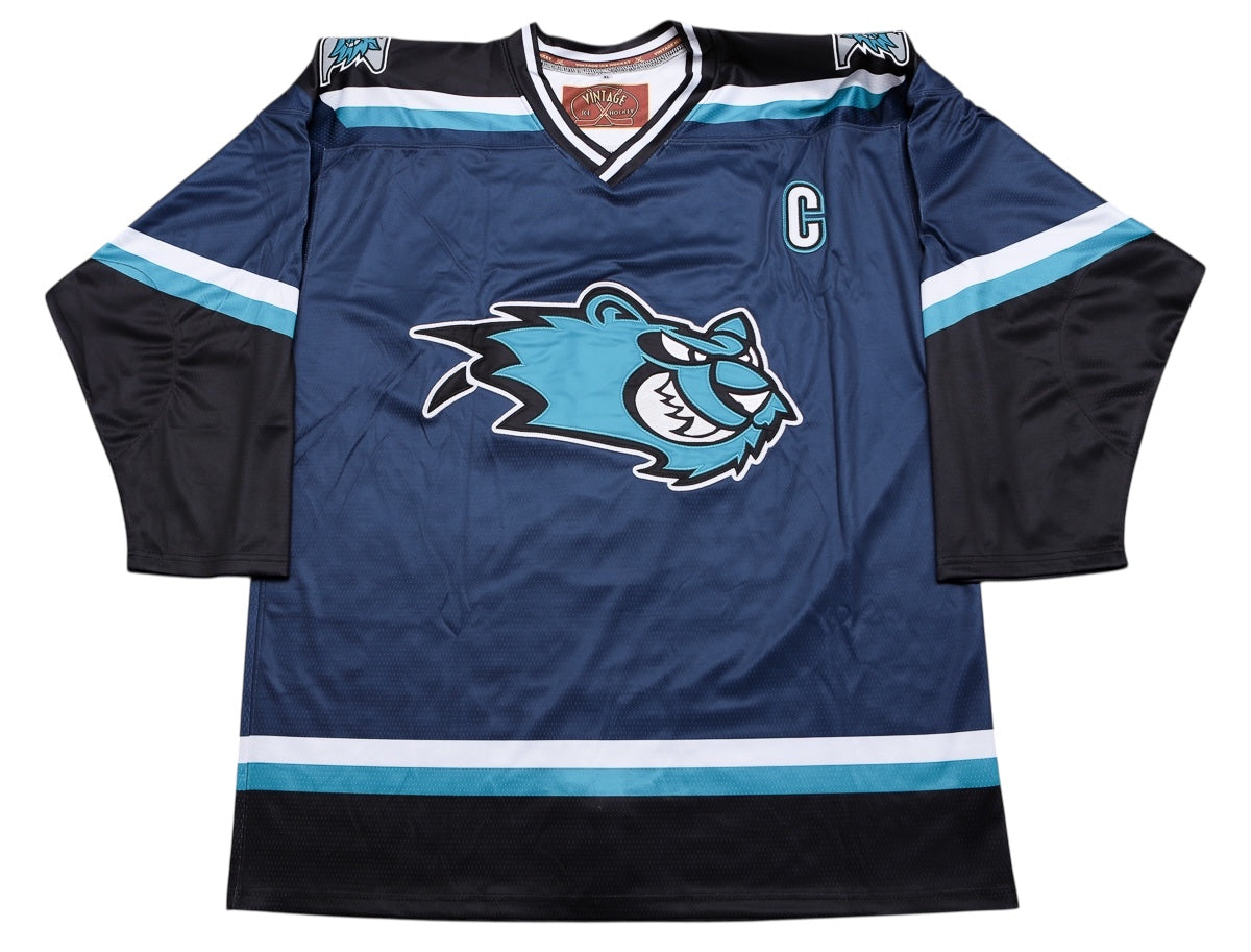 Worcester IceCats 2003-04 Replica Jersey (CUSTOM - PRE ORDER)