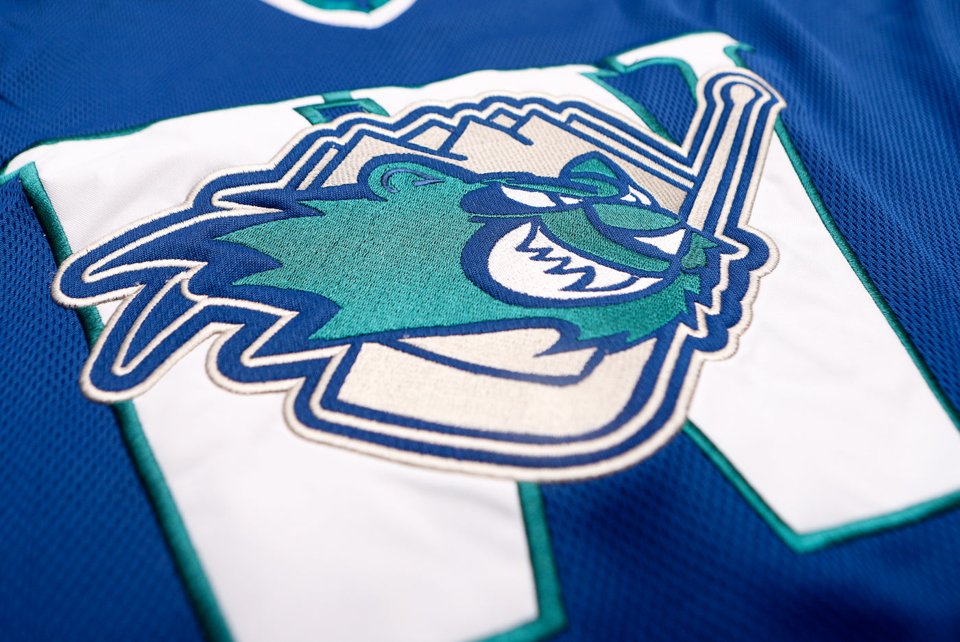 Worcester IceCats™ Replica Blue Jersey (BLANK - PRE-ORDER)