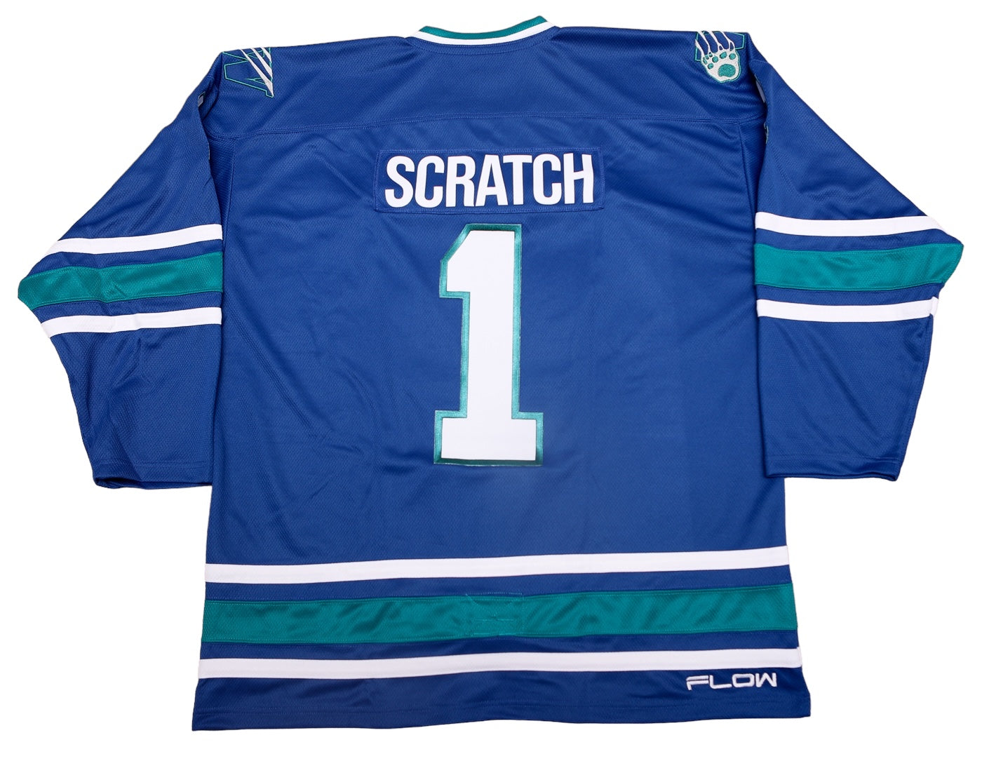 Worcester IceCats™ Replica Blue Jersey (CUSTOM - PRE-ORDER)