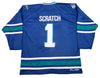 Worcester IceCats™ Replica Blue Jersey (CUSTOM - PRE-ORDER)