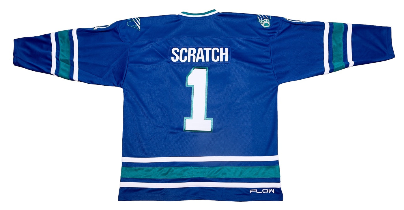 Worcester IceCats™ Replica Blue Jersey (CUSTOM - PRE-ORDER)