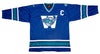 Worcester IceCats™ Replica Blue Jersey (CUSTOM - PRE-ORDER)