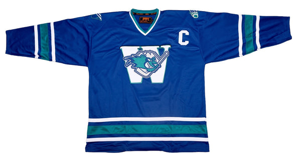 Worcester IceCats™ Replica Blue Jersey (CUSTOM - PRE-ORDER)