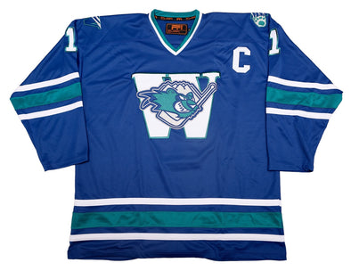 Worcester IceCats™ Replica Blue Jersey (CUSTOM - PRE-ORDER)