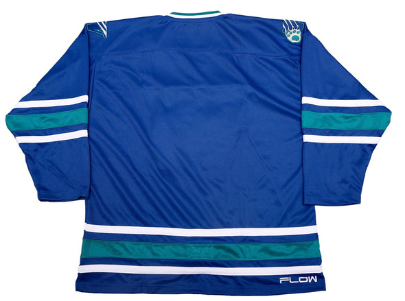 Worcester IceCats™ Replica Blue Jersey (BLANK)