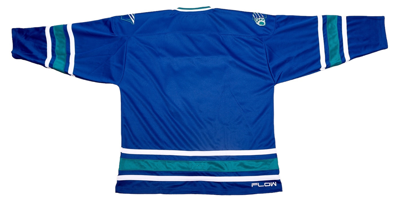 Worcester IceCats™ Replica Blue Jersey (BLANK)