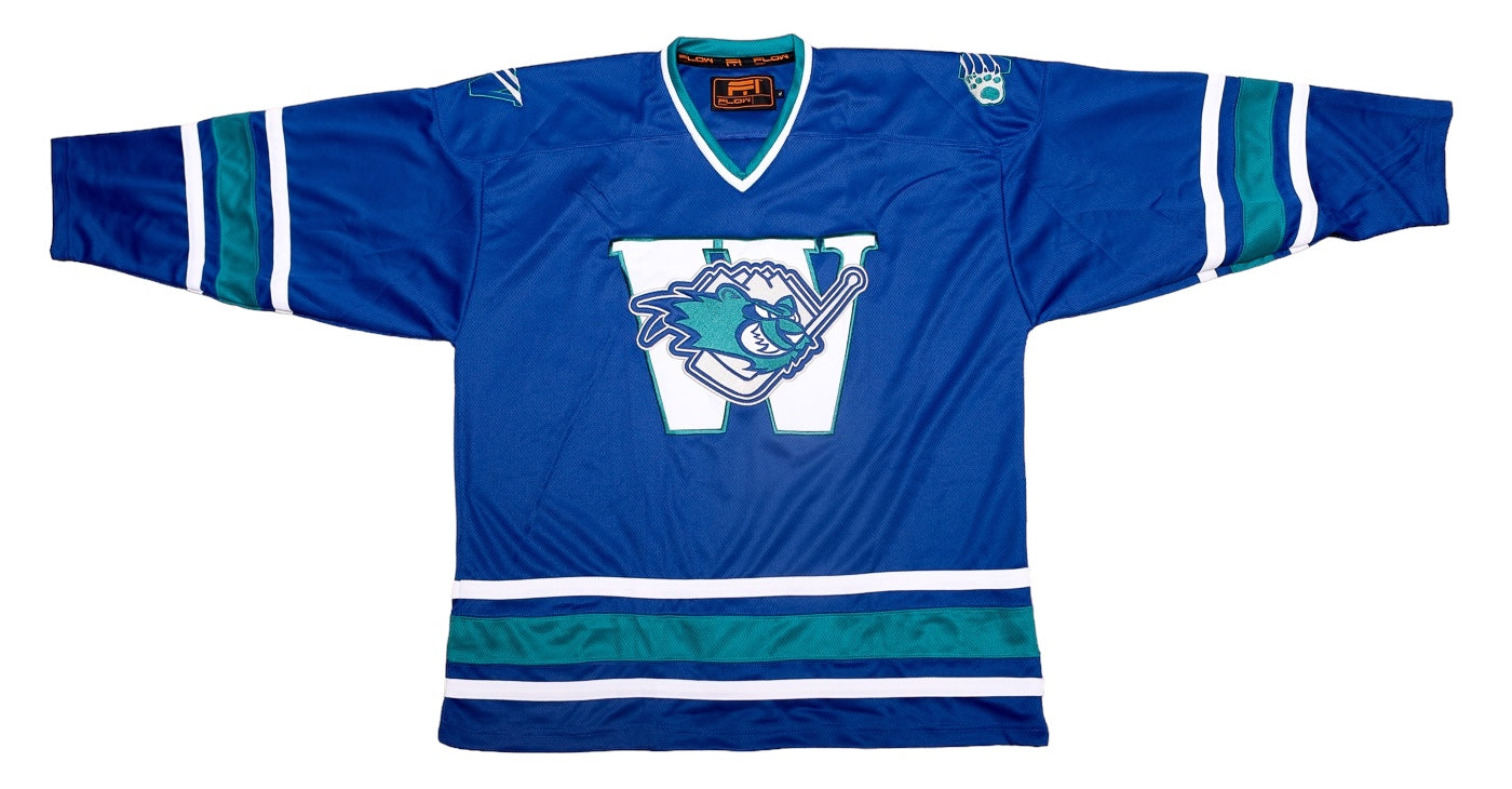 Worcester IceCats™ Replica Blue Jersey (BLANK - PRE-ORDER)