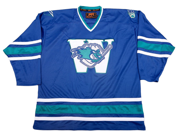 Worcester IceCats™ Replica Blue Jersey (BLANK - PRE-ORDER)