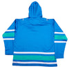 Worcester IceCats Blue Performance Hoodie