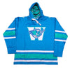 Worcester IceCats Blue Performance Hoodie