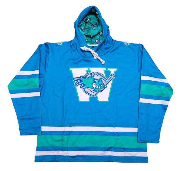 Worcester IceCats Blue Performance Hoodie